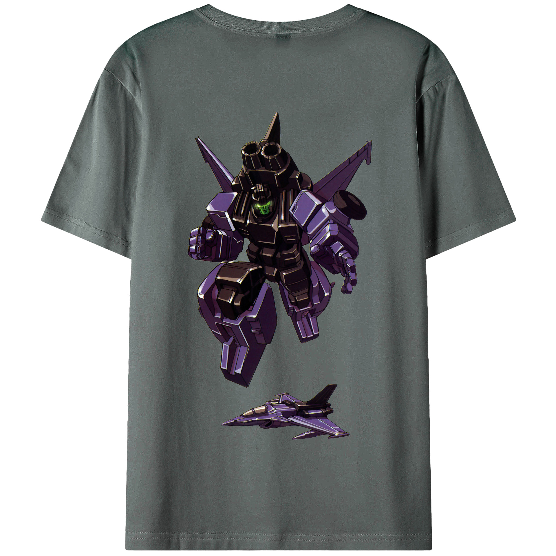 （画像用）  綿100％半袖Tシャツ（背面プリント）